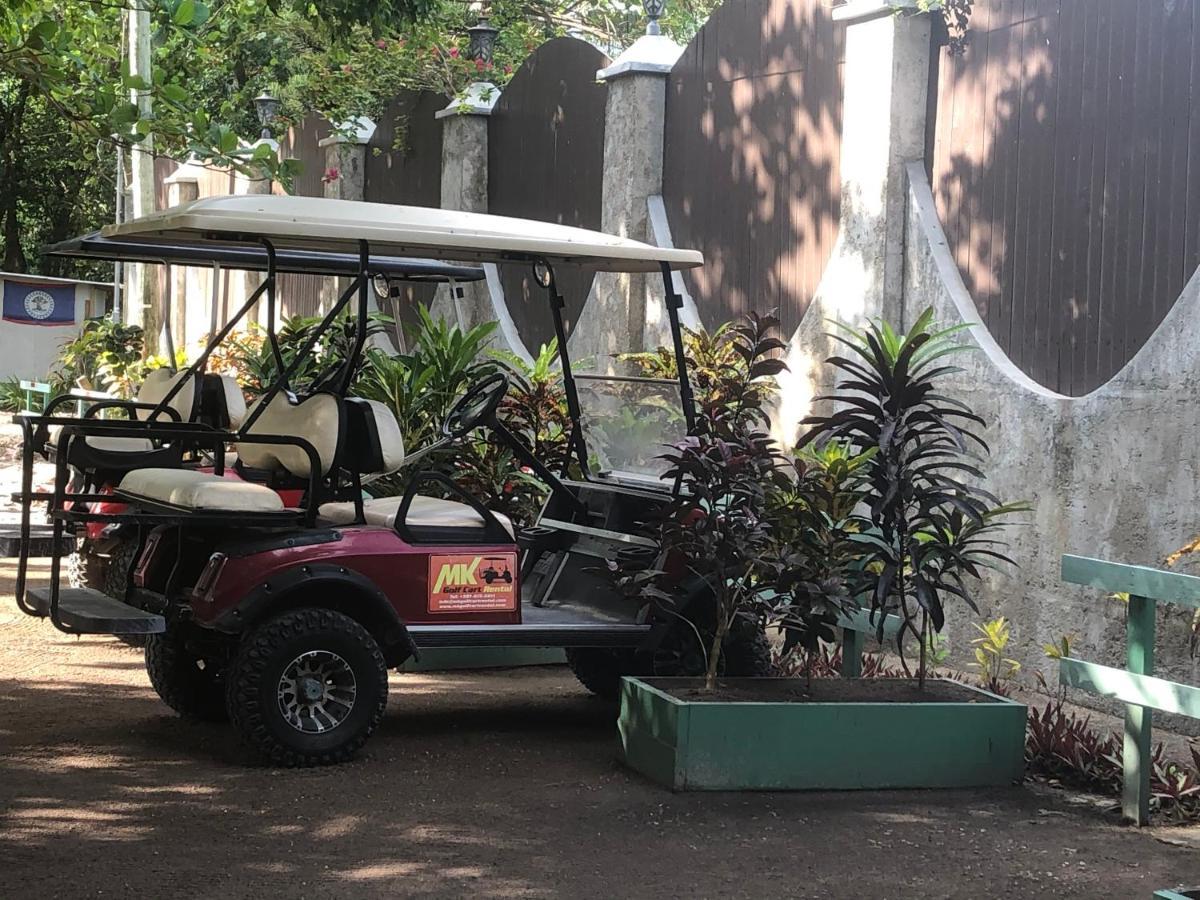 Belize Budget Suites サン・ペドロ エクステリア 写真